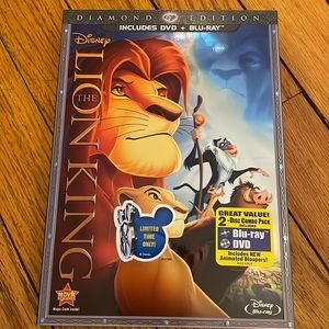 The Lion King Diamond Edition